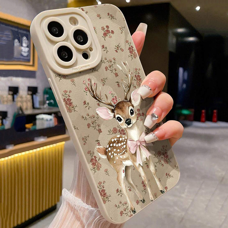 For Xiaomi 15T Case Deer Paint - Phone Cases Xiaomi 15 ulasan dan harga