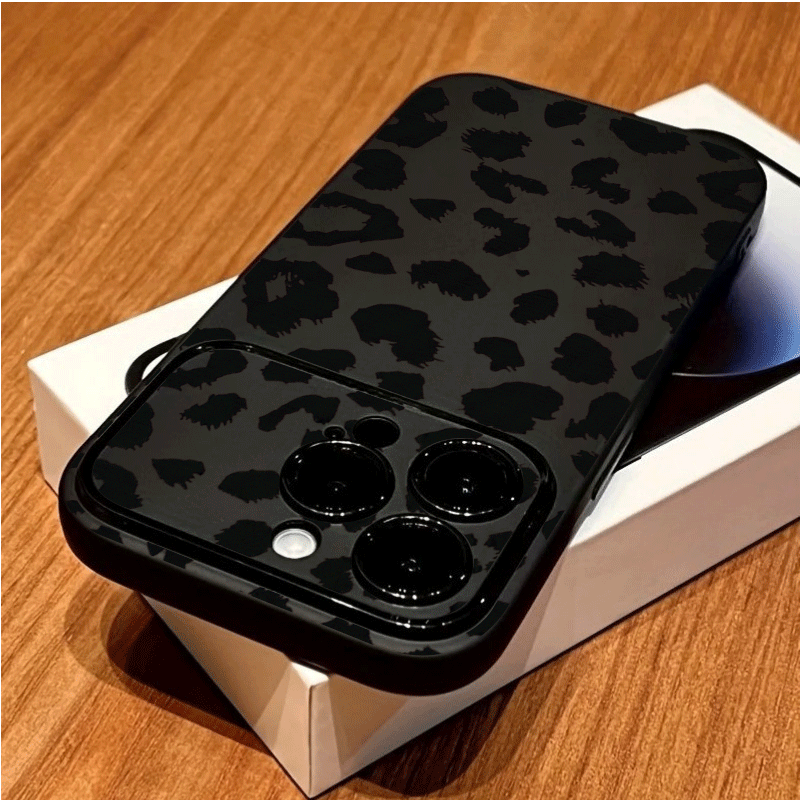 Fashion Black Leopard Print Ph - Phone Cases Xr Iphone ulasan dan harga