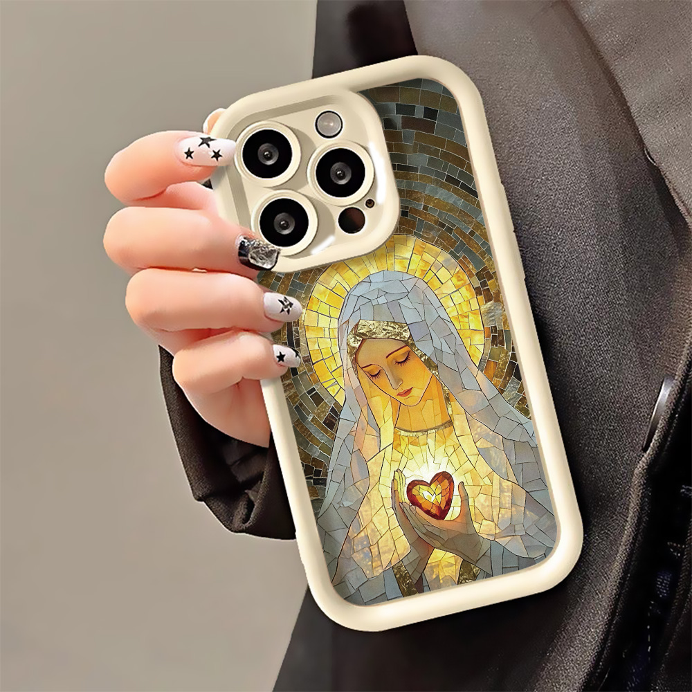 Retro Church Stained Glass Sty - Phone Cases Xr Iphone ulasan dan harga