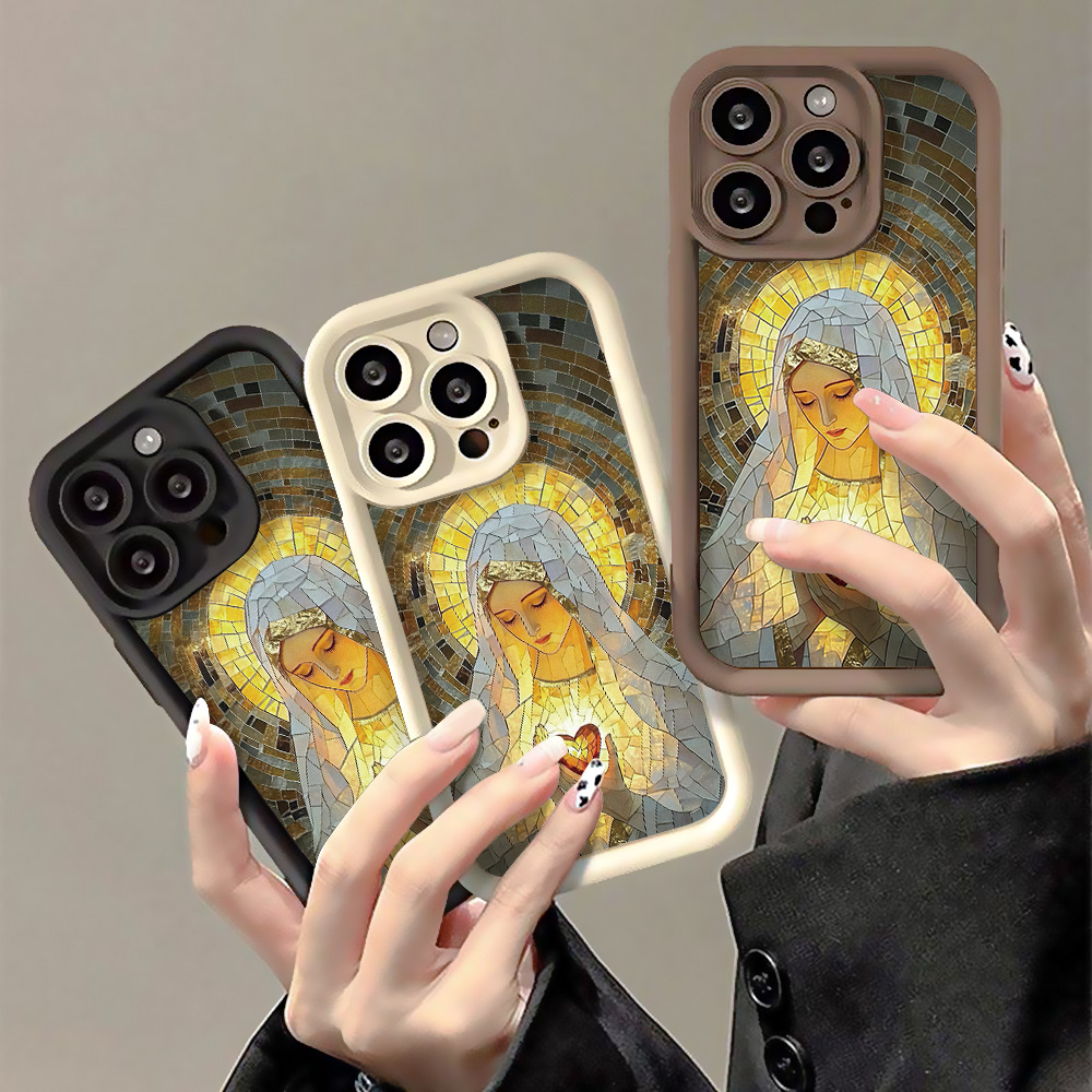 Retro Church Stained Glass Sty - Phone Cases Xr Iphone ulasan dan harga