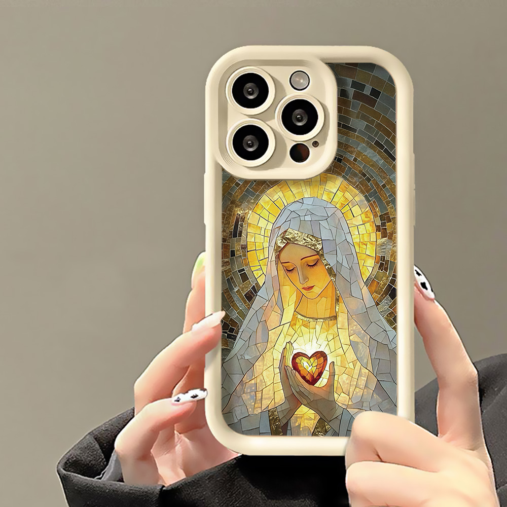 Retro Church Stained Glass Sty - Phone Cases Xr Iphone ulasan dan harga