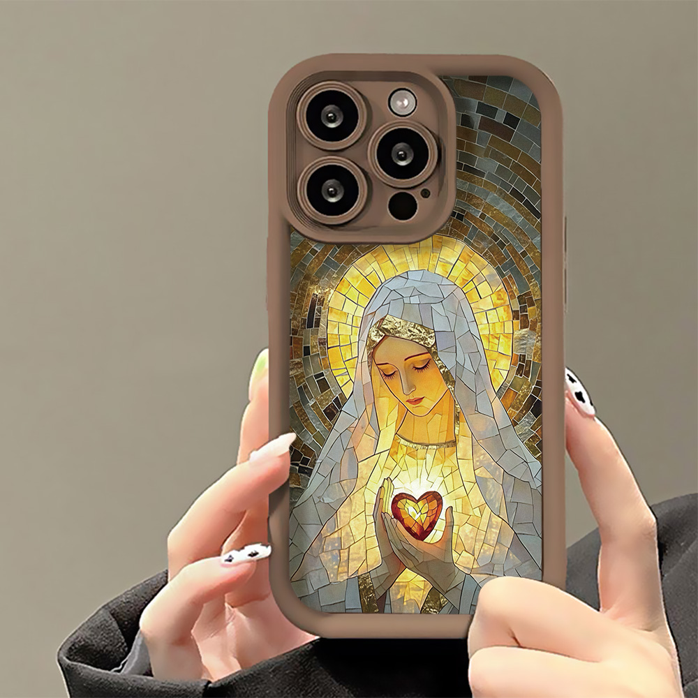 Retro Church Stained Glass Sty - Phone Cases Xr Iphone ulasan dan harga