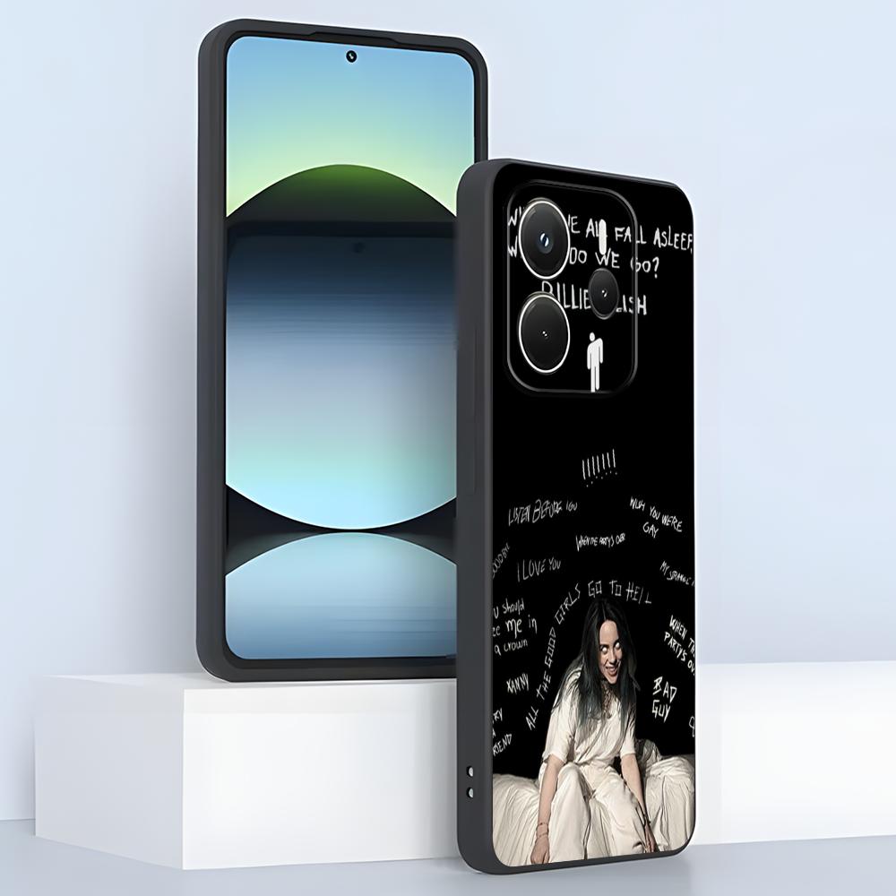 Singer B-Billies-E-Eilishs-H P - Phone Cases H&M ulasan dan harga