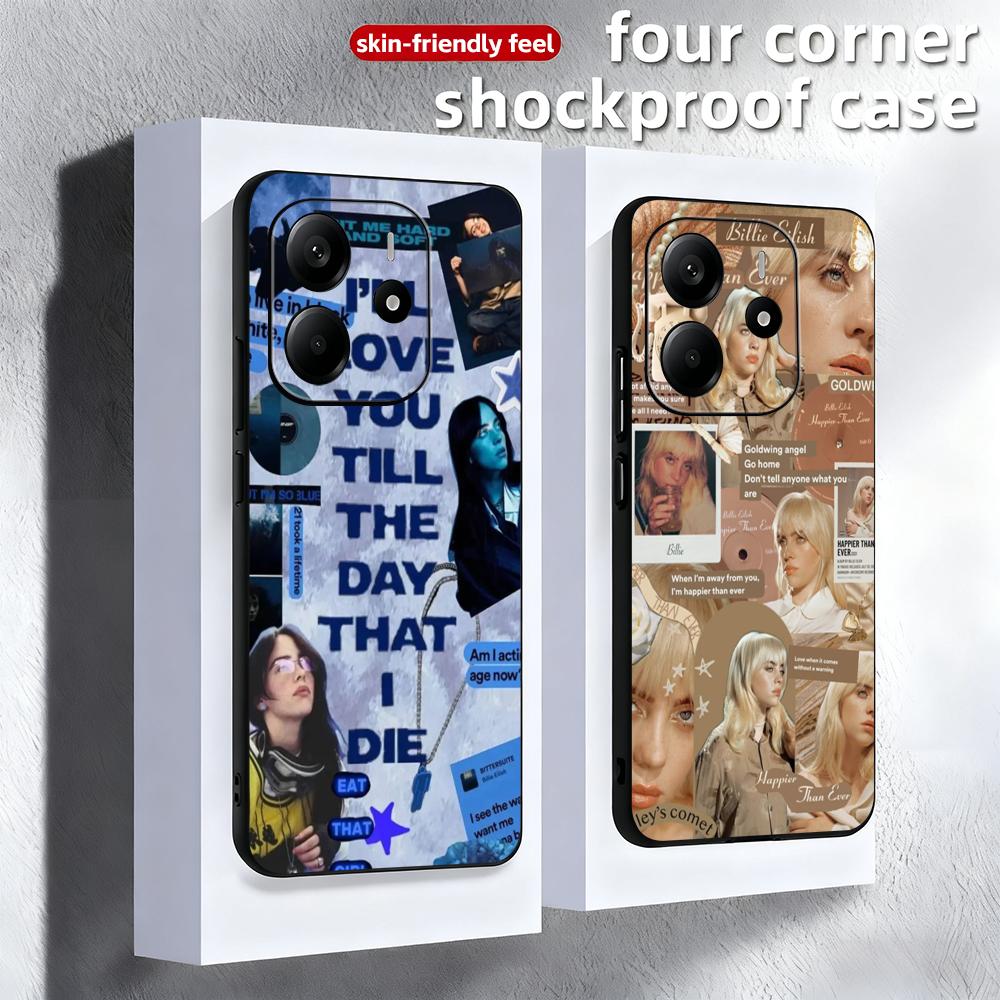 Singer B-Billies-E-Eilishs-H P - Phone Cases H&M ulasan dan harga