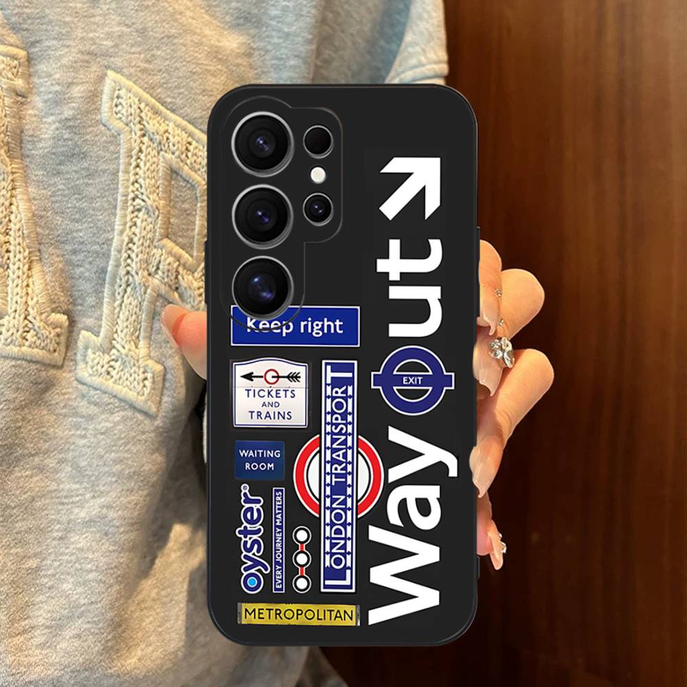 L-London U-Underground Phone C - Phone Cases London ulasan dan harga