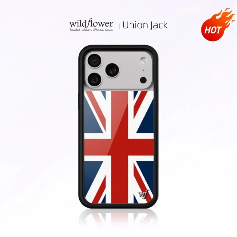 Fashion Wildflower Ins Union J - Phone Cases London ulasan dan harga