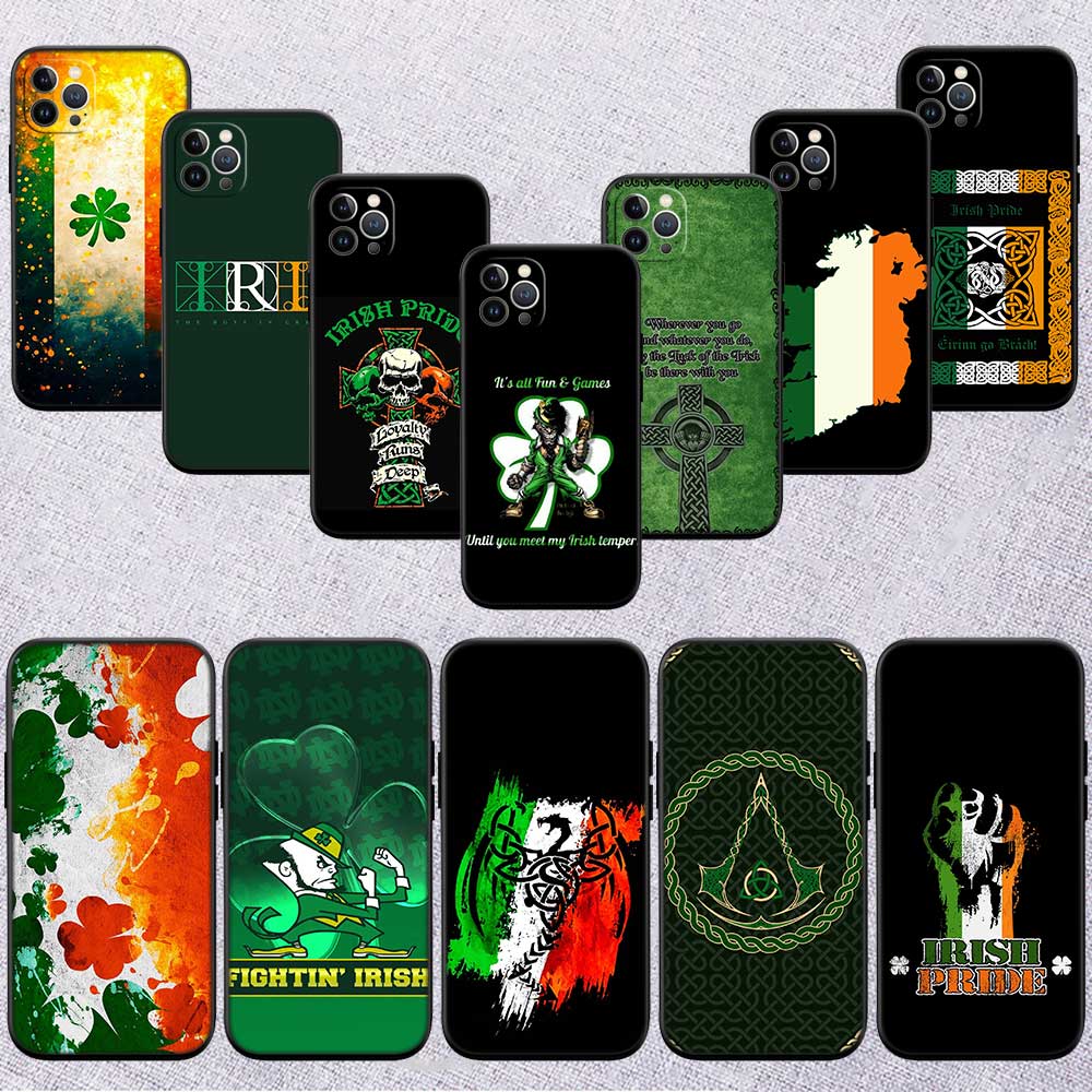 HY13 Ireland irish flag Shell  - Phone Cases Ireland ulasan dan harga
