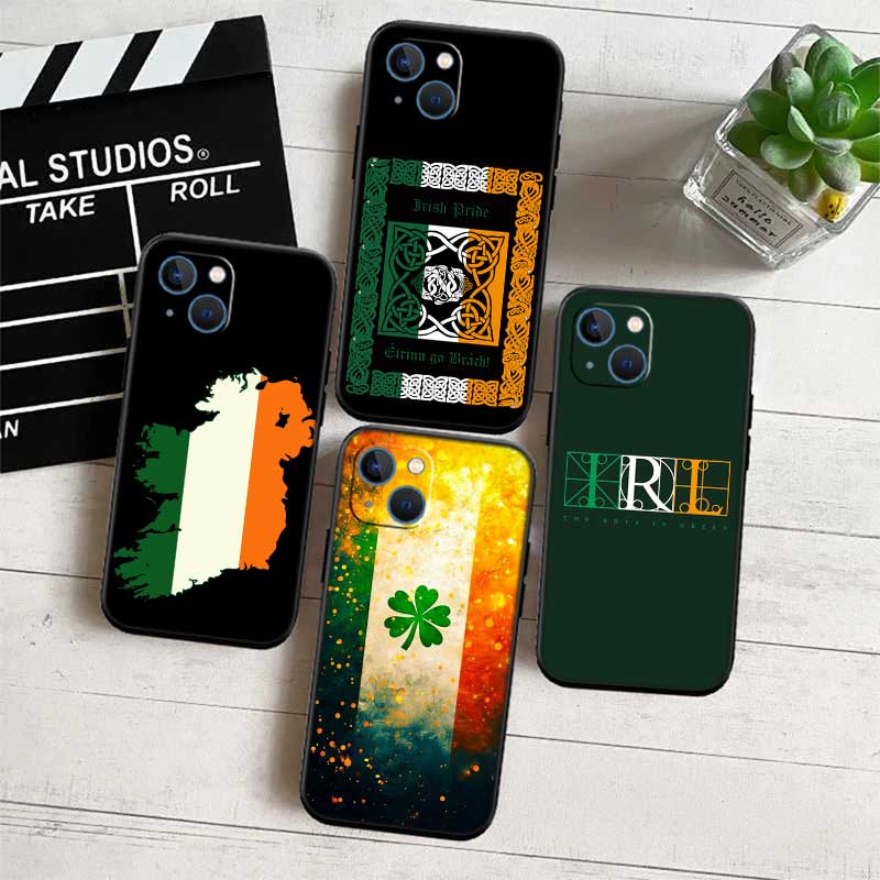 HY13 Ireland irish flag Shell  - Phone Cases Ireland ulasan dan harga