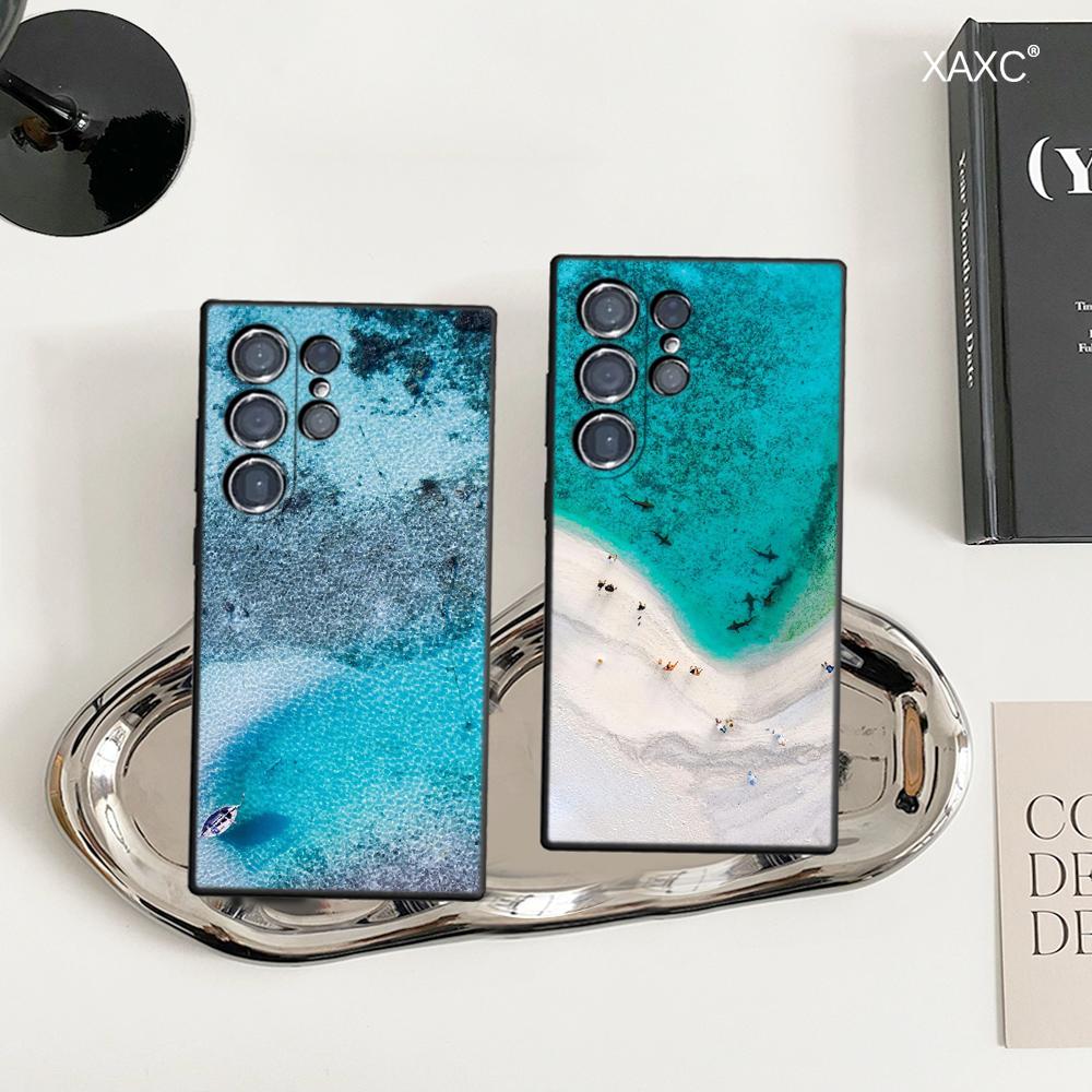 Ocean Sea Scenery Phone Case F - Phone Cases Galaxy A16 5G ulasan dan harga