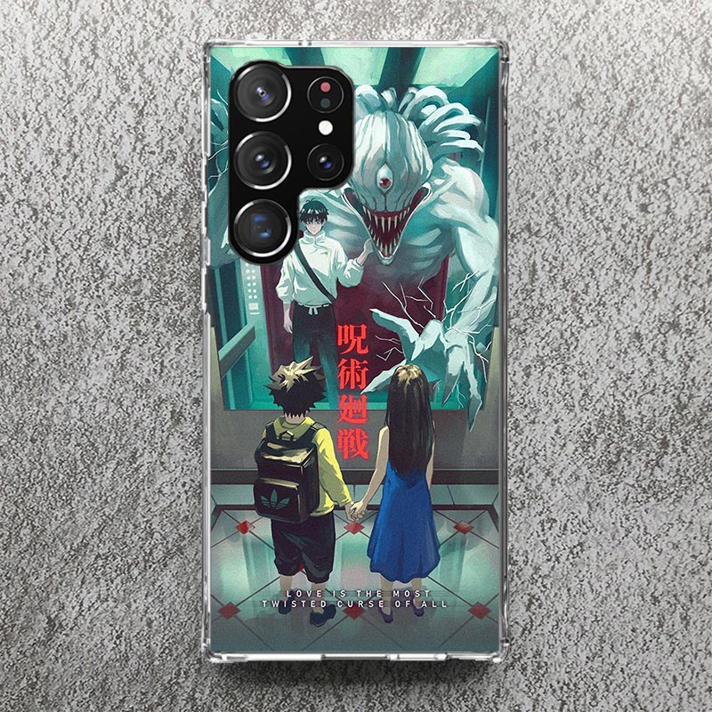 Kaisen J-Jujutsu Yuta Okkotsu  - Phone Cases Jujutsu Kaisen ulasan dan harga