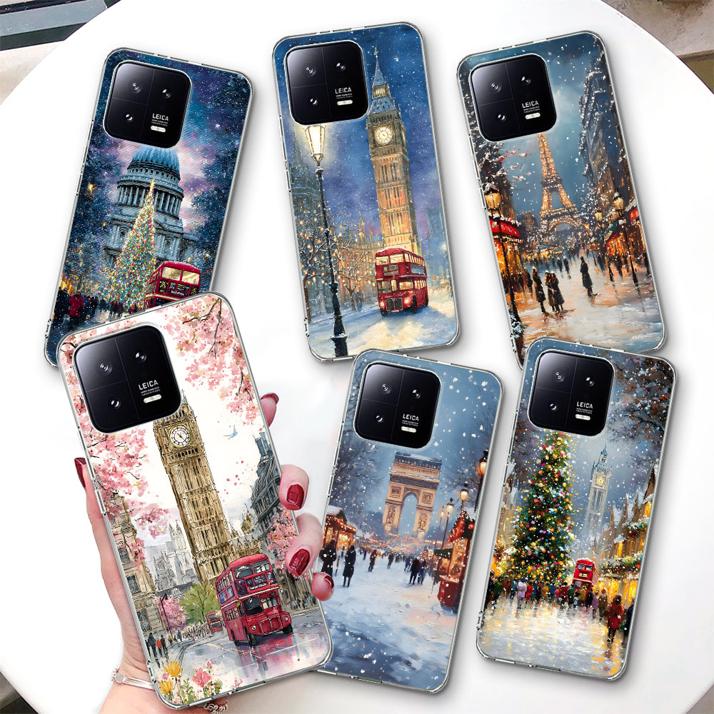 Winter Christmas In London Cas - Phone Cases London ulasan dan harga