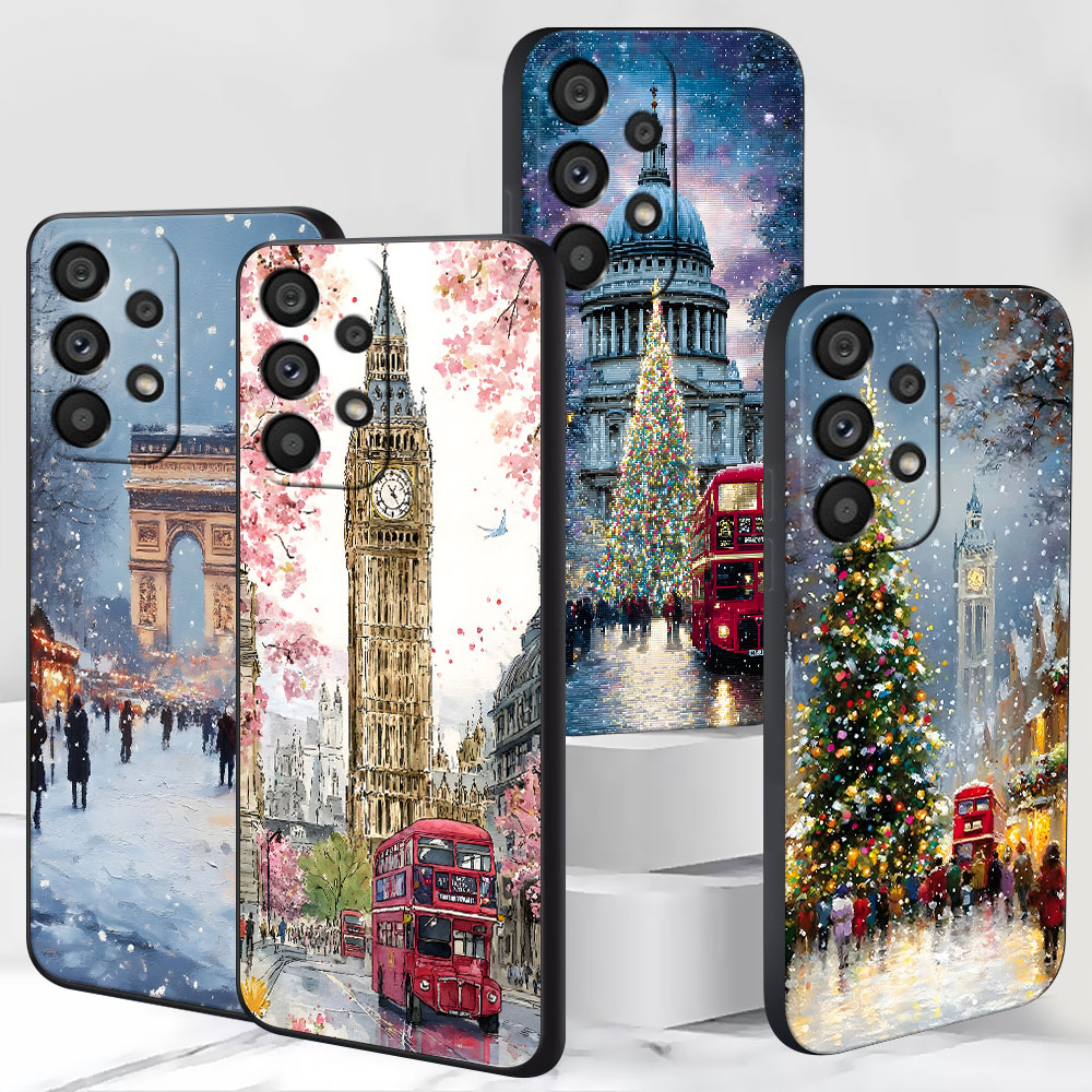 Winter Christmas In London Cas - Phone Cases London ulasan dan harga