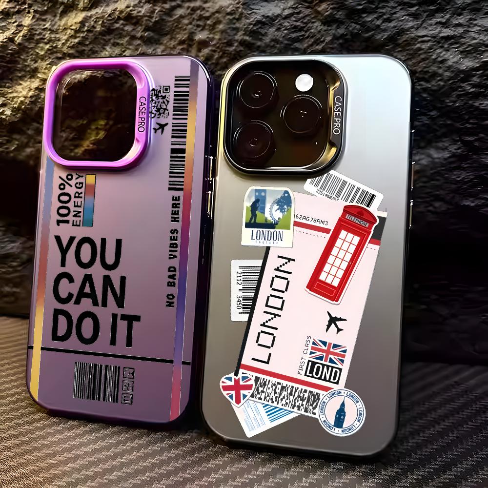 London Calling Travel Journal  - Phone Cases London ulasan dan harga