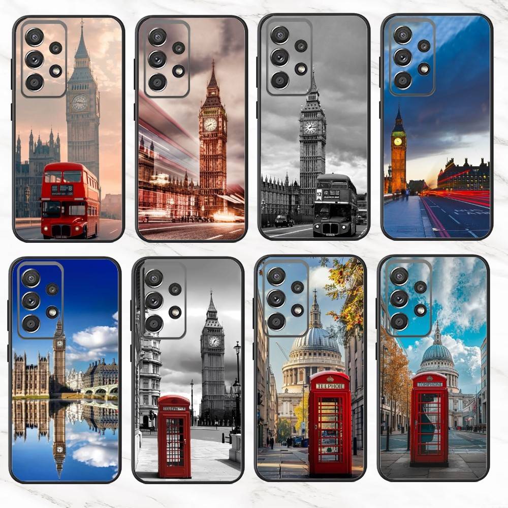 L-London Bus England Big Ben   - Phone Cases London ulasan dan harga