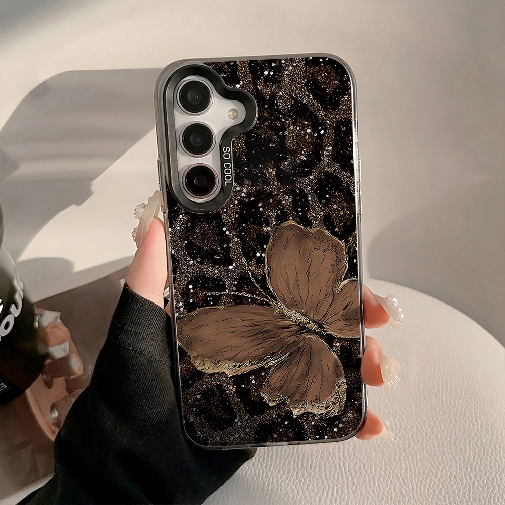 Hard IMD Leopard Case For Sams - Phone Cases Galaxy A16 5G ulasan dan harga