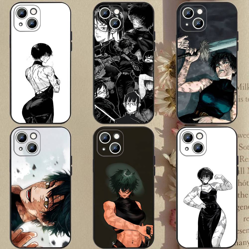 1pc Maki Zenin Jujutsu Kaisen  - Phone Cases Jujutsu Kaisen ulasan dan harga