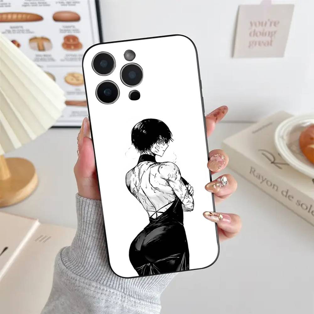1pc Maki Zenin Jujutsu Kaisen  - Phone Cases Jujutsu Kaisen ulasan dan harga