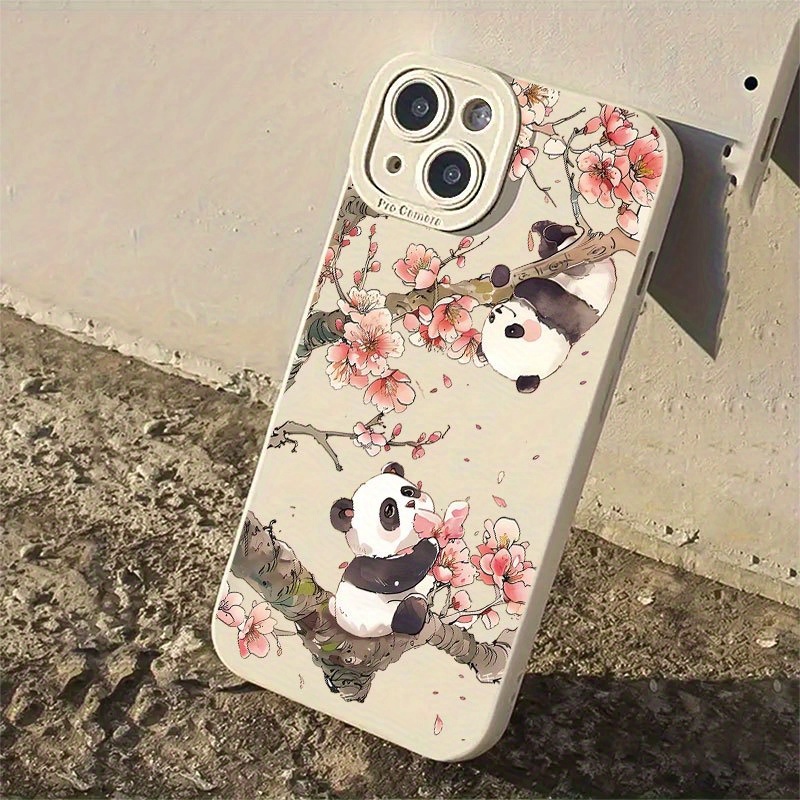 Kawaii Panda Sakura Camera Bum - Phone Cases Xr Iphone ulasan dan harga