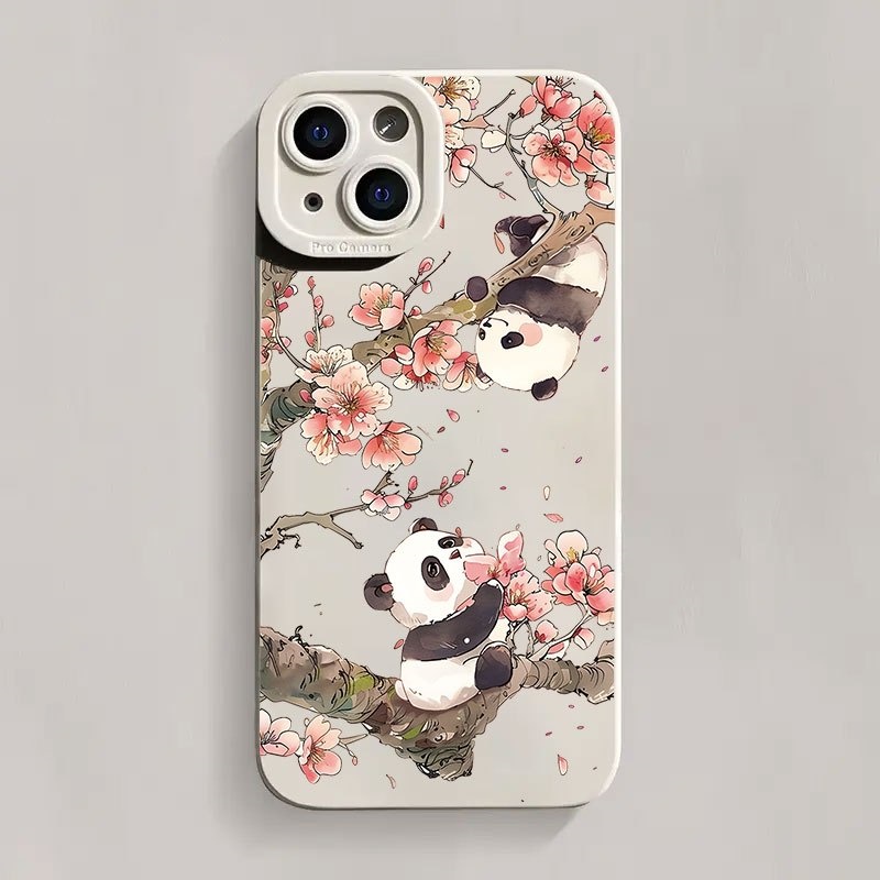 Kawaii Panda Sakura Camera Bum - Phone Cases Xr Iphone ulasan dan harga