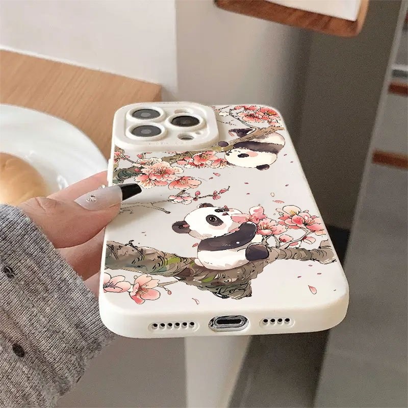 Kawaii Panda Sakura Camera Bum - Phone Cases Xr Iphone ulasan dan harga