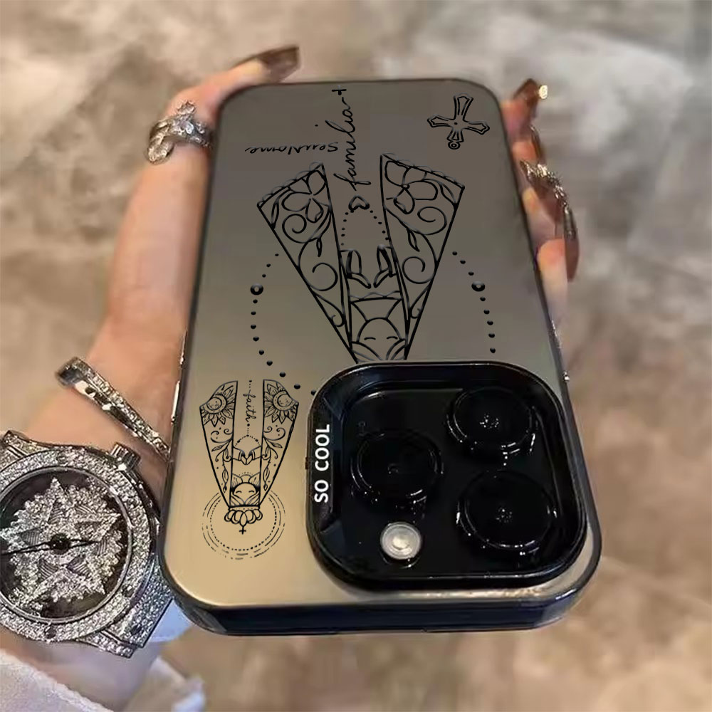 Minimalist Lines Catholic Phon - Phone Cases Xr Iphone ulasan dan harga