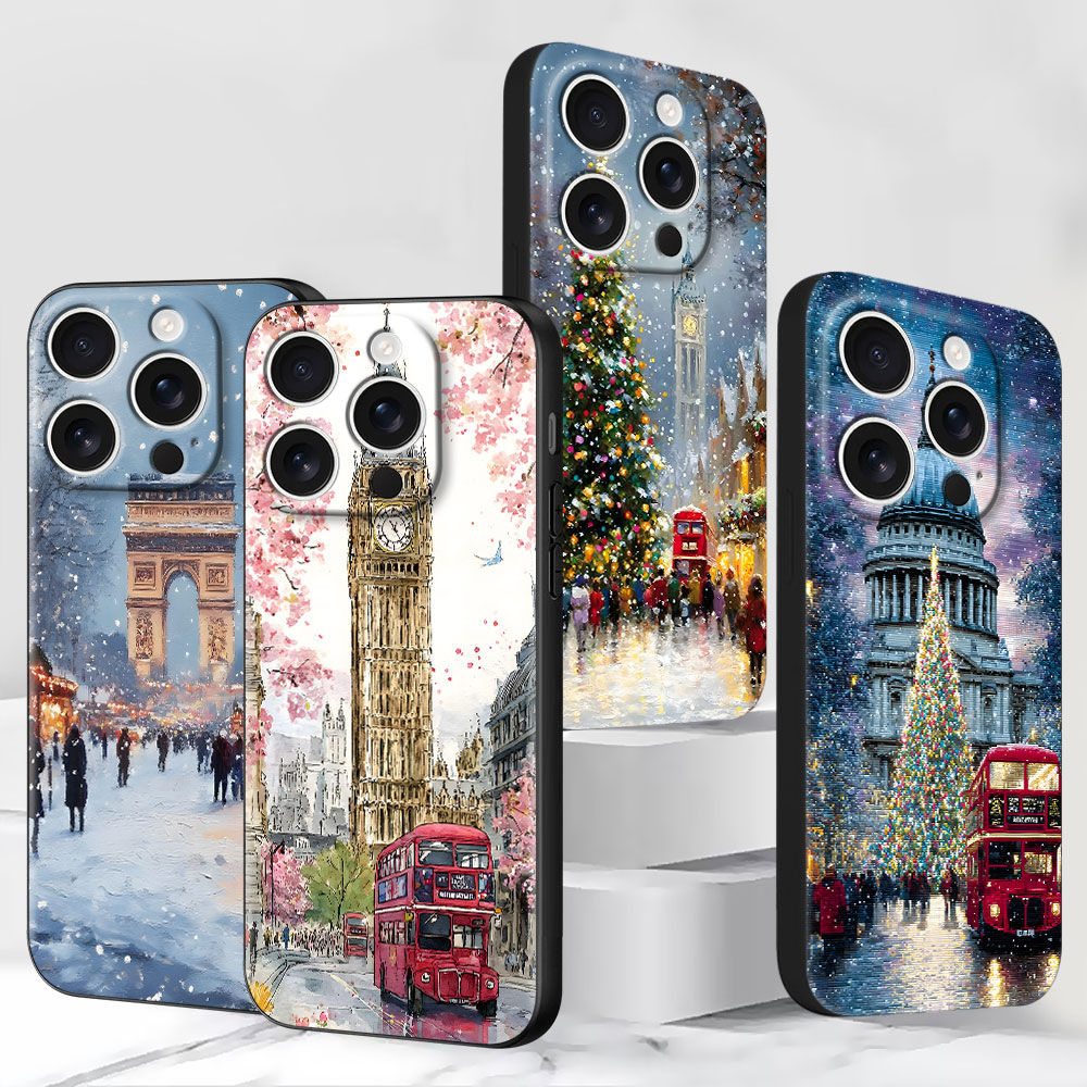 Winter Christmas In London Cas - Phone Cases London ulasan dan harga