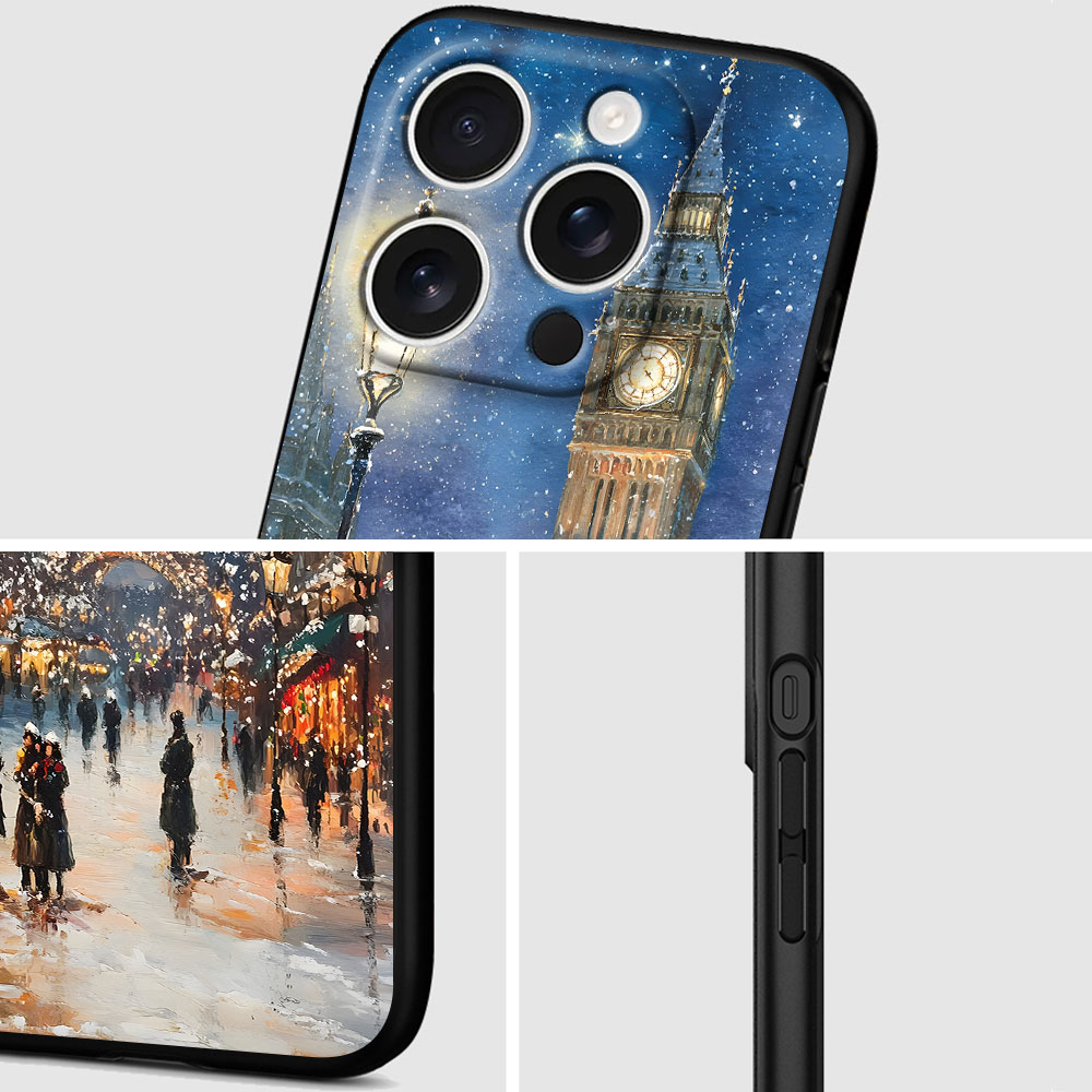 Winter Christmas In London Cas - Phone Cases London ulasan dan harga