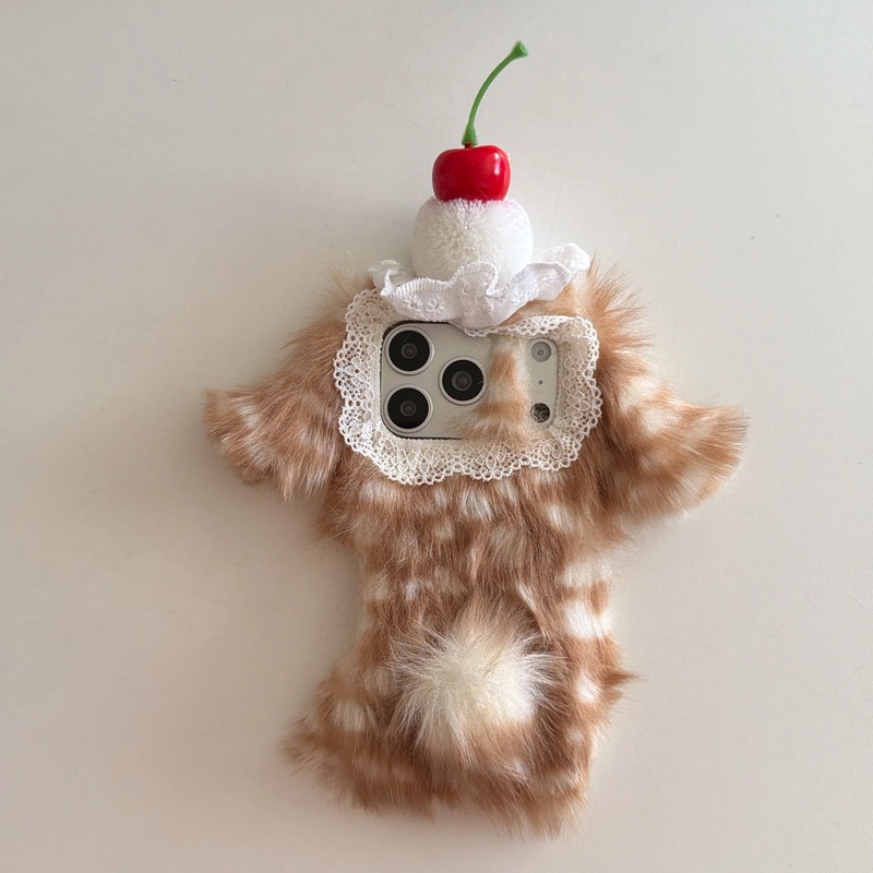 Soft Plush Rabbit Phone Case F - Phone Cases Iphone 13 ulasan dan harga