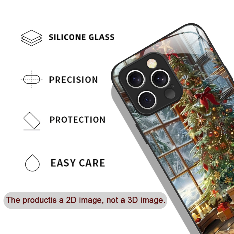 Christmas Tree Gift Snowy Town - Phone Cases Iphone 13 ulasan dan harga