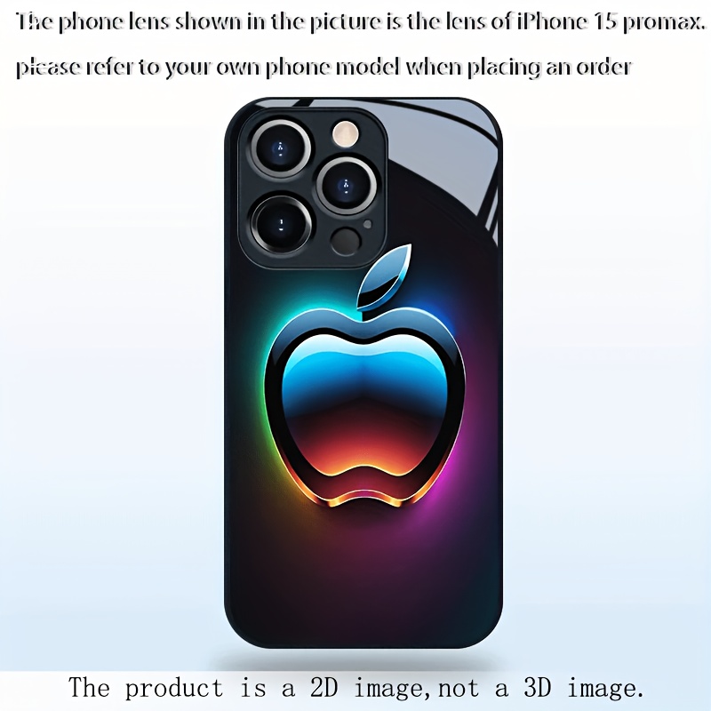 2D flat pattern glass phone ca - Phone Cases For Iphone 16 ulasan dan harga