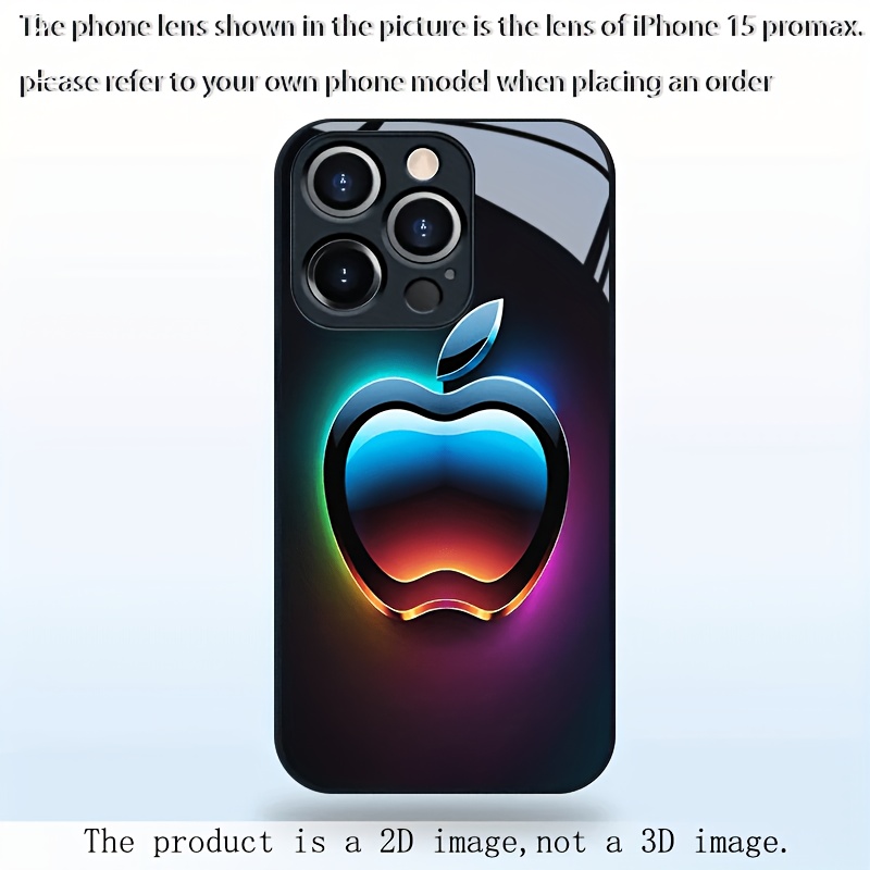 2D flat pattern glass phone ca - Phone Cases For Iphone 16 ulasan dan harga