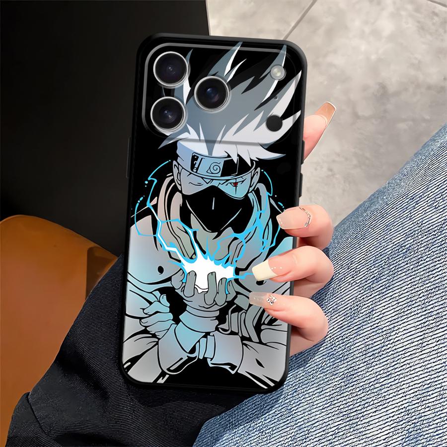 Anime NN-arutoS Black Soft Pho - Phone Cases For Iphone 16 ulasan dan harga