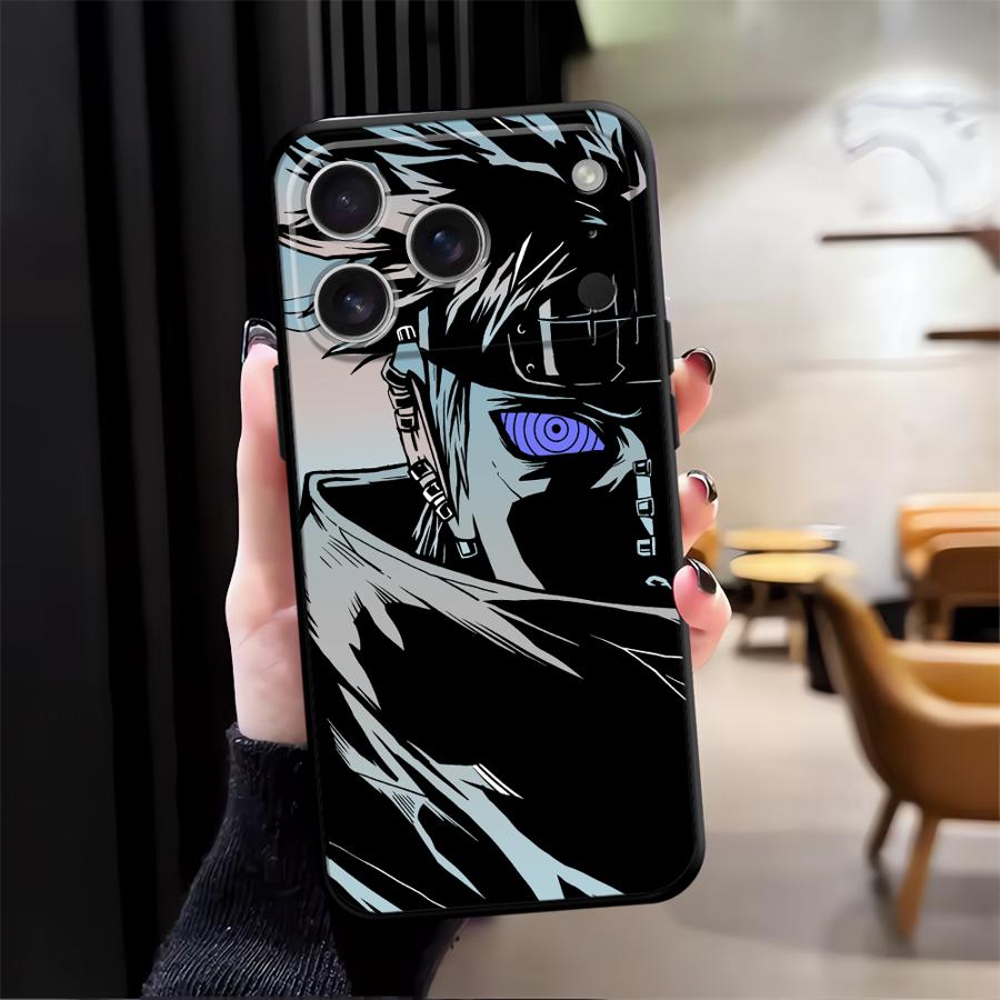 Anime NN-arutoS Black Soft Pho - Phone Cases For Iphone 16 ulasan dan harga