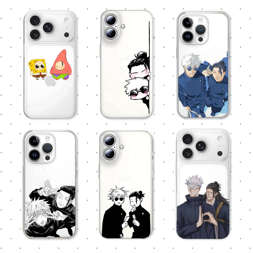 S-Satoru Gojo Suguru Getos Pho - Phone Cases Jujutsu Kaisen ulasan dan harga