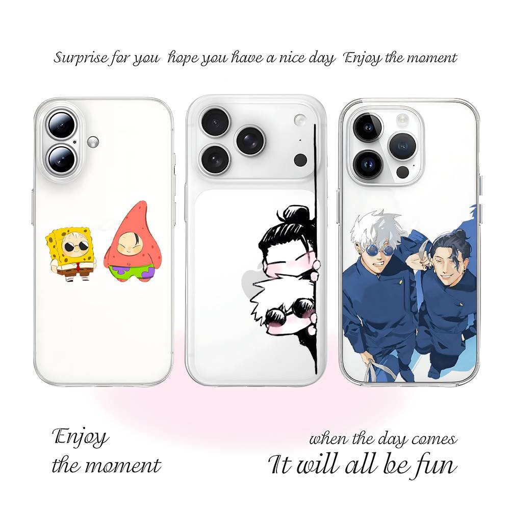 S-Satoru Gojo Suguru Getos Pho - Phone Cases Jujutsu Kaisen ulasan dan harga