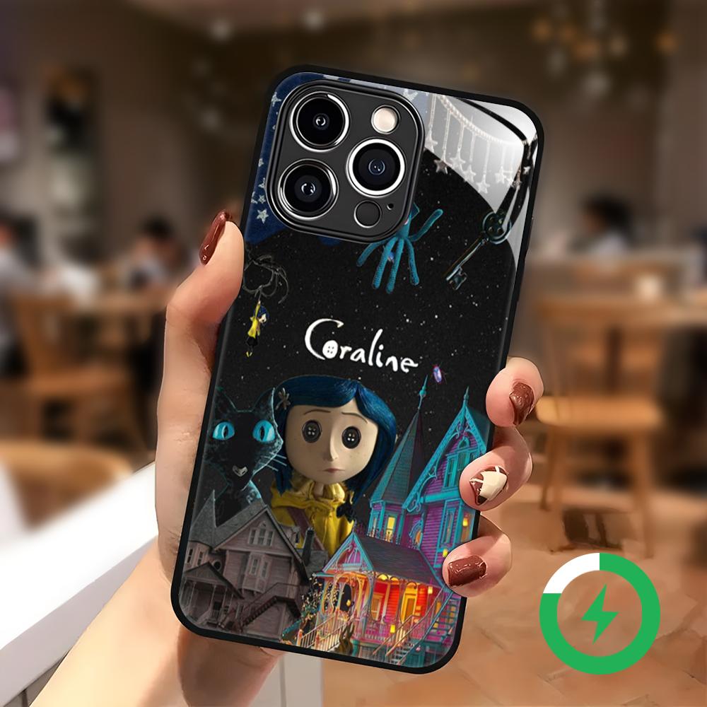 C-coralines Phone Case For iPh - Phone Cases Xr Iphone ulasan dan harga